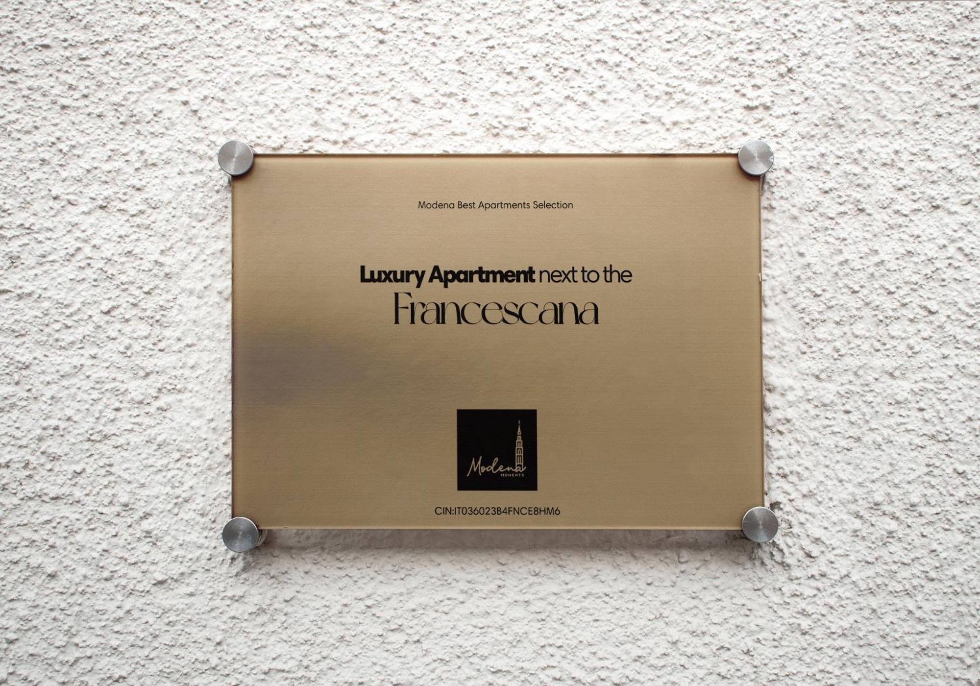 Luxury Apartment Next To The Francescana Modena Exterior photo